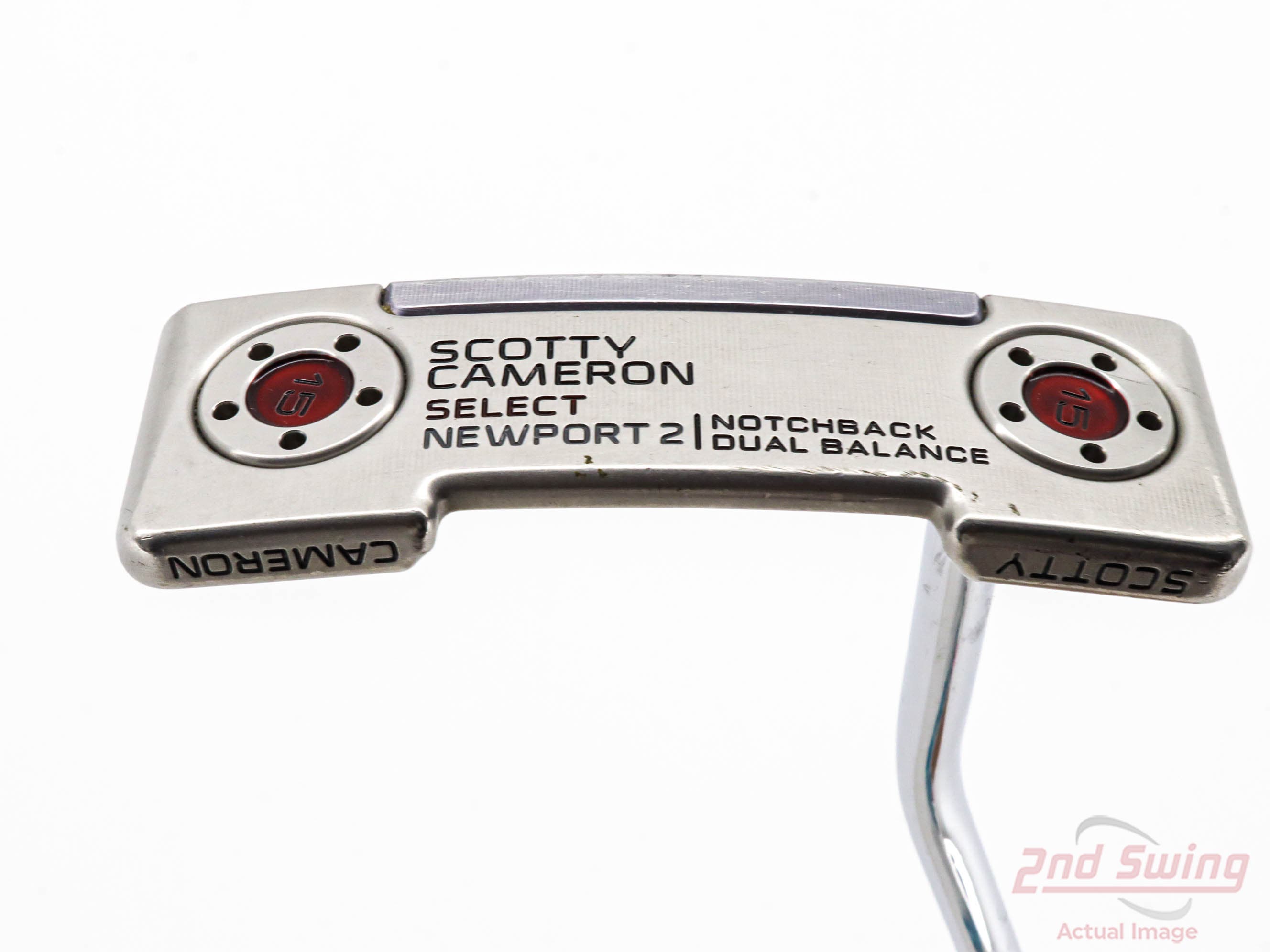 Titleist Scotty Cameron Select Newport 2 Notchback Putter