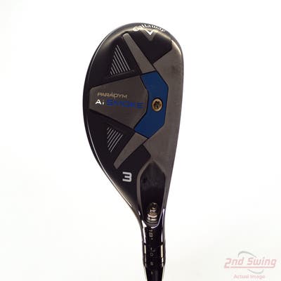 Callaway Paradym Ai Smoke Hybrid 3 Hybrid 18° Project X Cypher 2.0 70 Graphite Stiff Right Handed 40.25in