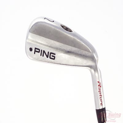 Ping Rapture Driving Iron Utility Iron 2 Utility Ping TFC 949 Graphite X-Stiff Right Handed Black Dot 40.5in