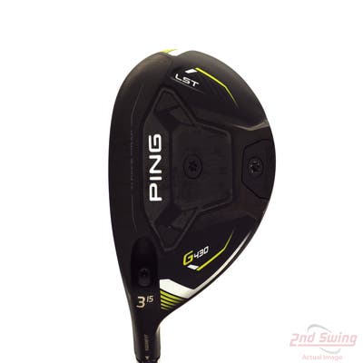 Ping G430 LST Fairway Wood 3 Wood 3W 15° Project X HZRDUS Smoke Red RDX 60 Graphite Regular Left Handed 43.25in