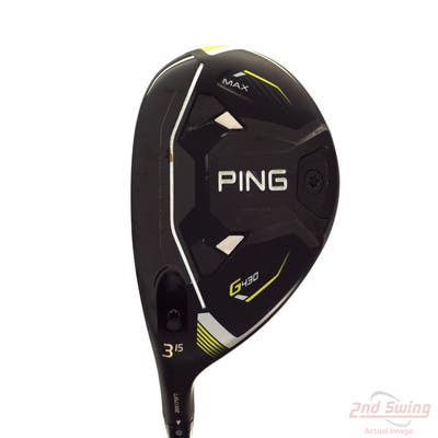 Ping G430 MAX Fairway Wood 3 Wood 3W 15° ALTA CB 65 Black Graphite Stiff Left Handed 43.5in