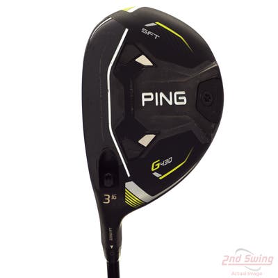 Ping G430 SFT Fairway Wood 3 Wood 3W 16° Project X HZRDUS Smoke Red RDX 70 Graphite Stiff Left Handed 43.0in