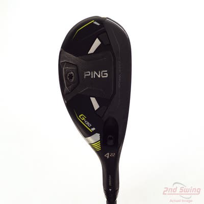 Ping G430 Hybrid 4 Hybrid 22° ALTA CB 70 Black Graphite Regular Right Handed 40.0in