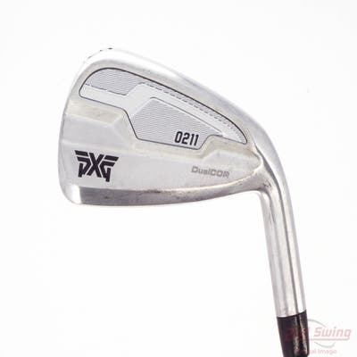 PXG 0211 DC Single Iron 6 Iron Mitsubishi MMT 70 Graphite Regular Right Handed 38.25in