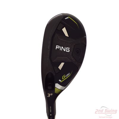 Ping G430 Hybrid 3 Hybrid 19° ALTA CB 70 Black Graphite Regular Left Handed 40.5in