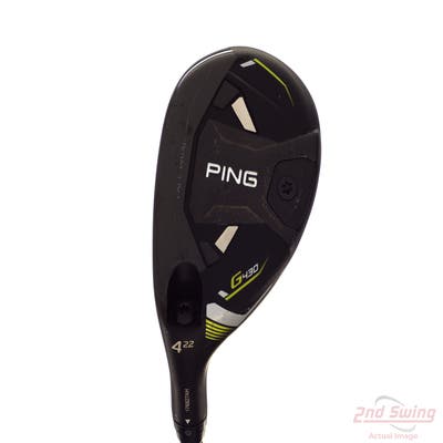 Ping G430 Hybrid 4 Hybrid 22° ALTA CB 70 Black Graphite Senior Left Handed 40.0in