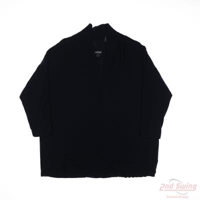 New Womens Swing Control Short Sleeve Small S Navy Blue MSRP $50