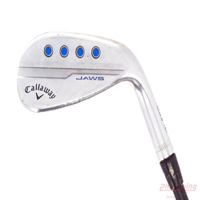 Callaway Jaws MD5 Platinum Chrome Wedge Sand SW 56° 10 Deg Bounce S Grind Project X Catalyst 80 Graphite Stiff Right Handed 35.75in