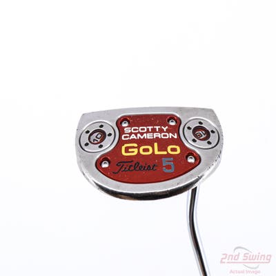 Titleist Scotty Cameron 2014 GoLo 5 Putter Steel Right Handed 35.5in