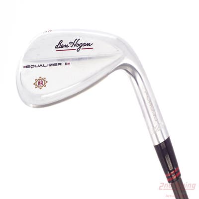 Ben Hogan Equalizer II Chrome Wedge Sand SW 56° UST Recoil 760 ES SMACWRAP BLK Graphite Senior Right Handed 35.0in