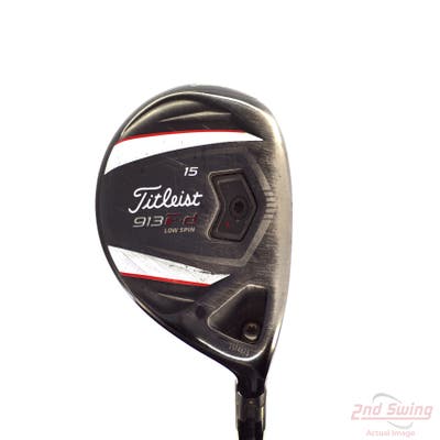 Titleist 913F-D Fairway Wood 3 Wood 3W 15° Mitsubishi Diamana S+ 72 Blue Graphite Stiff Right Handed 43.0in