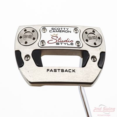 Titleist Scotty Cameron 2025 Studio Style Fastback Putter Steel Right Handed 35.0in