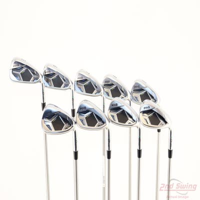Ping G430 Iron Set 5-PW AW GW SW ALTA Quick 45 Graphite Senior Right Handed Green Dot +1 1/2"
