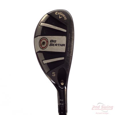 Callaway Big Bertha OS Hybrid 5 Hybrid 25° UST Mamiya Recoil ES 460 Graphite Senior Right Handed 39.5in