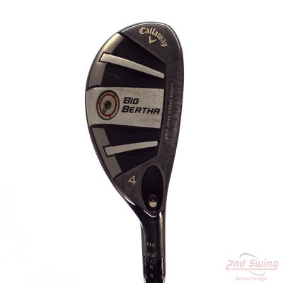 Callaway Big Bertha OS Hybrid 4 Hybrid 22° UST Mamiya Recoil ES 460 Graphite Senior Right Handed 40.0in