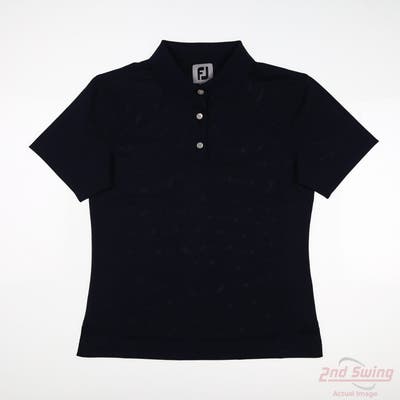 New Womens Footjoy Polo X-Small XS Navy Blue MSRP $80
