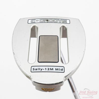 Yes Sally 12M Mid Putter Steel Right Handed 37.25in