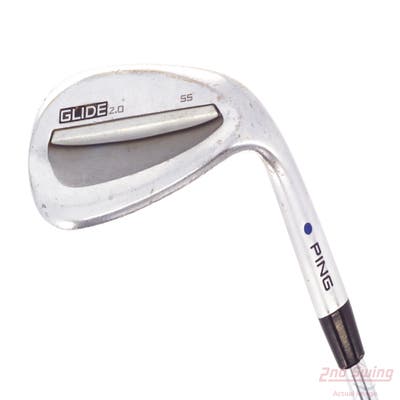 Ping Glide 2.0 Wedge Sand SW 54° 12 Deg Bounce AWT 2.0 Steel Stiff Right Handed Blue Dot 35.5in