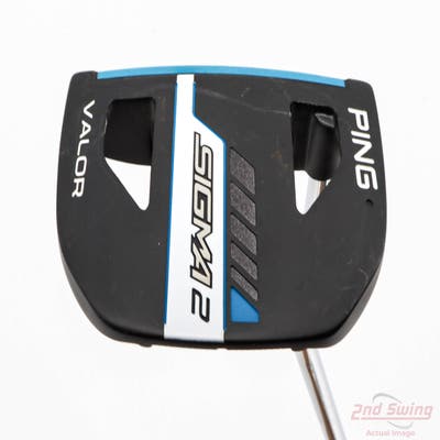 Ping Sigma 2 Valor Putter Steel Right Handed Black Dot 33.0in