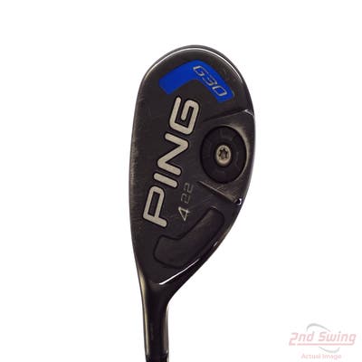 Ping G30 Hybrid 4 Hybrid 22° Ping TFC 419H Graphite Regular Left Handed 39.75in