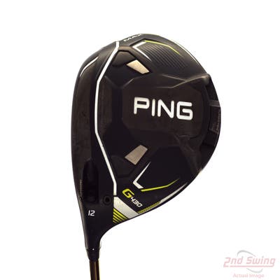 Ping G430 MAX Driver 12° Oban Isawa Gold 50 Graphite Regular Left Handed 44.5in