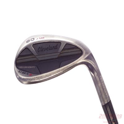 Cleveland CBX 2 Black Satin Wedge Lob LW 60° 10 Deg Bounce True Temper Dynamic Gold 115 Steel Wedge Flex Right Handed 35.0in