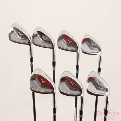 Mizuno Pro 243 Iron Set 5-PW GW Fujikura AXIOM 105 Graphite Stiff Right Handed +1/4"