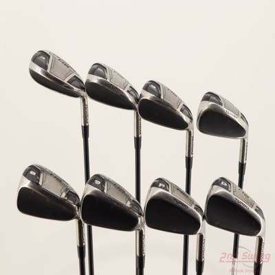 Cleveland Launcher HB Iron Set 4-PW AW Miyazaki C. Kua 6 Graphite Senior Right Handed +1/4"