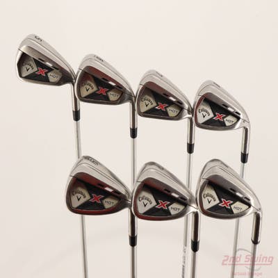 Callaway X Hot N14 Iron Set 5-PW AW Callaway Stock Graphite Graphite Regular Right Handed STD