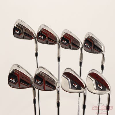 TaylorMade M6 Iron Set 5-PW AW SW FST KBS MAX 85 Steel Regular Right Handed -1/2"