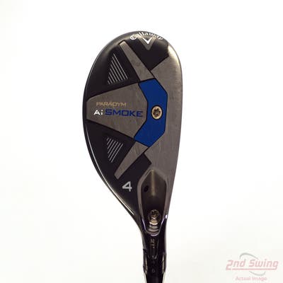 Callaway Paradym Ai Smoke Hybrid 4 Hybrid 21° Project X Cypher 2.0 70 Graphite Stiff Right Handed 40.0in
