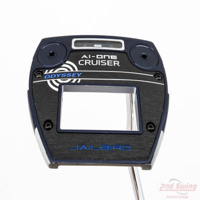 Odyssey Ai-ONE Cruiser Jailbird Putter Steel Right Handed 37.0in