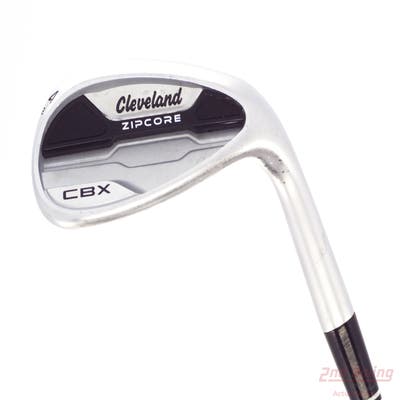 Cleveland CBX Zipcore Wedge Sand SW 54° 12 Deg Bounce Dynamic Gold Spinner TI 115 Steel Wedge Flex Right Handed 35.75in