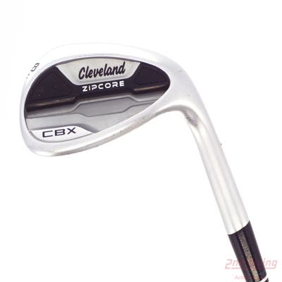 Cleveland CBX Zipcore Wedge Lob LW 58° 10 Deg Bounce Project X Catalyst 80 Spinner Graphite Wedge Flex Right Handed 35.75in