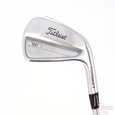 Titleist 2023 T100 Single Iron 4 Iron True Temper AMT Tour White Steel Stiff Right Handed 38.5in