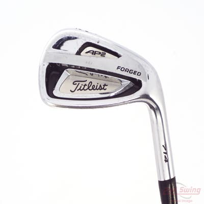 Titleist 714 AP2 Single Iron 9 Iron True Temper Dynamic Gold R300 Steel Regular Right Handed 35.5in