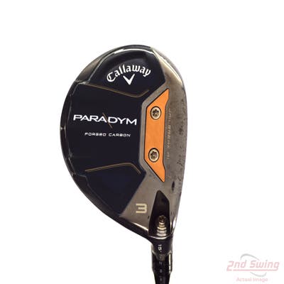 Callaway Paradym Fairway Wood 3 Wood 3W 15° Project X HZRDUS Silver Gen4 60 Graphite Regular Right Handed 42.0in
