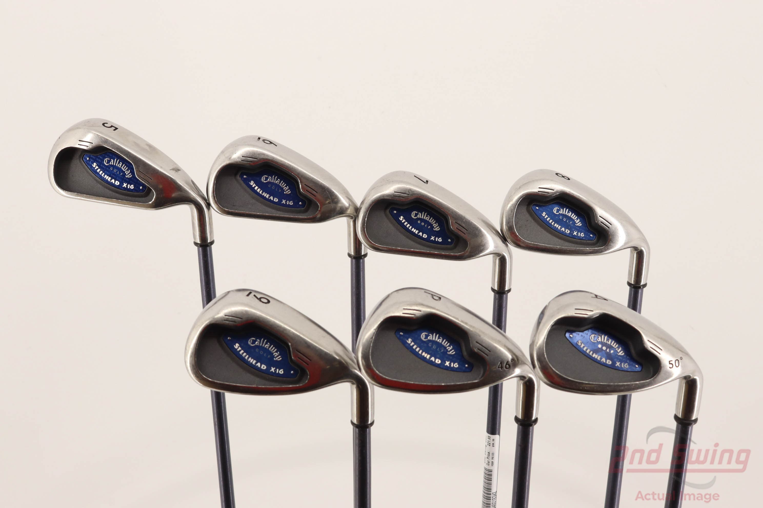 Callaway X-16 Iron Set | 2nd Swing Golf
