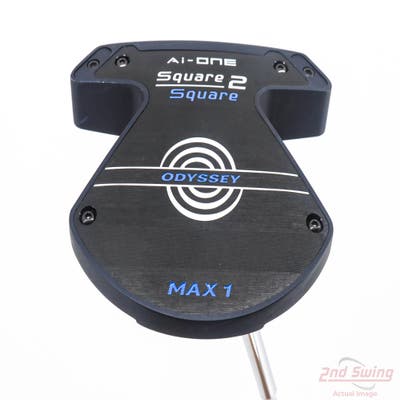 Mint Odyssey Ai-ONE Square 2 Square Max 1 Putter Steel Right Handed 34.0in