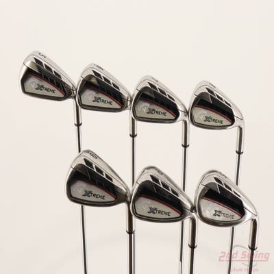 Callaway X Extreme Iron Set 5-PW SW Callaway Stock Steel Steel Uniflex Right Handed STD