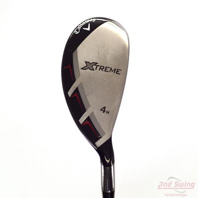 Callaway X Hybrid 4 Hybrid Callaway Stock Graphite Graphite Uniflex Right Handed 39.5in