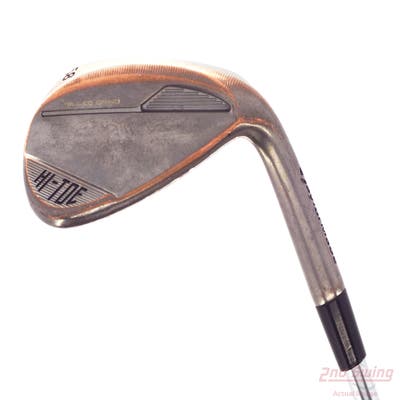 TaylorMade Hi-Toe 4 Wedge Lob LW 58° 8 Deg Bounce ATC Dynamic Gold Tour Issue S400 Steel Stiff Right Handed 35.0in