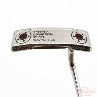 Titleist Scotty Cameron 2016 Select Newport 2.5 Putter Steel Right Handed 34.0in