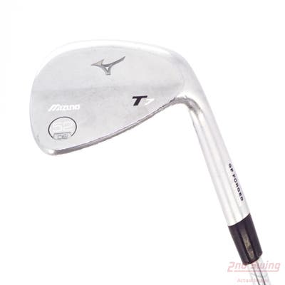 Mizuno T7 White Satin Wedge Gap GW 52° 9 Deg Bounce True Temper Dynamic Gold Steel Wedge Flex Right Handed 35.5in