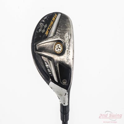 TaylorMade Rescue 11 Hybrid 4 Hybrid 21° TM Aldila RIP 65 Graphite Stiff Right Handed 40.0in