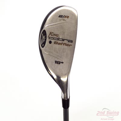 Cobra Baffler 2005 Hybrid 2 Hybrid 18° Cobra Aldila NV HL 65 Graphite Stiff Right Handed 41.0in