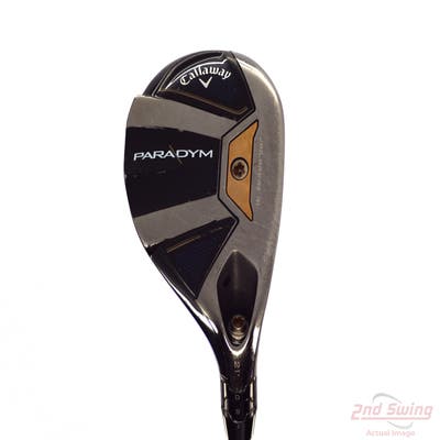 Callaway Paradym Hybrid 3 Hybrid 21° Project X HZRDUS Silver Gen4 65 Graphite Regular Right Handed 38.75in