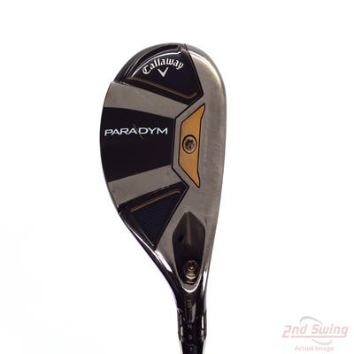Callaway Paradym Hybrid 2 Hybrid 18° Project X HZRDUS Silver Gen4 65 Graphite Regular Right Handed 39.25in