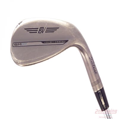 Titleist Vokey SM10 Nickel Wedge Sand SW 54° 12 Deg Bounce D Grind Project X Rifle 6.0 Steel Stiff Right Handed 35.25in