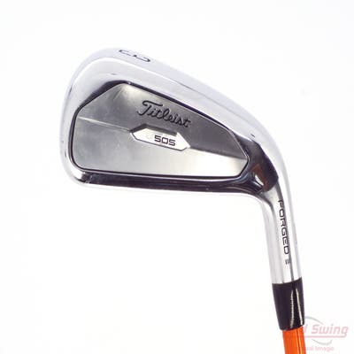 Titleist 2023 U 505 Utility Utility Iron 3 Utility Graphite Design Tour AD DI-85 Hybrid Graphite Stiff Right Handed 39.5in